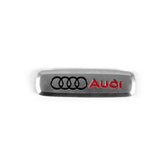 Badge in alluminio per tappetini auto (1 pz) foto 2