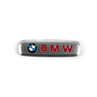 Badge in alluminio per tappetini auto (1 pz) foto 2