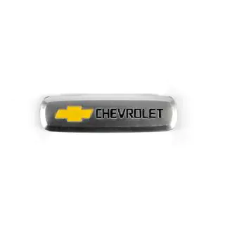 Badge in alluminio per tappetini auto (1 pz) foto 2