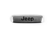 Jeep Badge in alluminio per tappetini auto (1 pz) foto 2