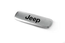 Jeep Badge in alluminio per tappetini auto (1 pz) foto 1