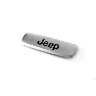 Badge in alluminio per tappetini auto (1 pz) foto 1