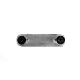 Badge in alluminio per tappetini auto (1 pz) foto 3