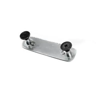Badge in alluminio per tappetini V-2 (1pz) foto 4