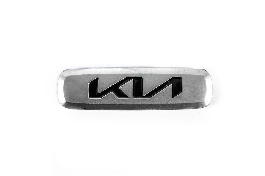 KIA Badge in alluminio per tappetini V-2 (1pz) Foto 2