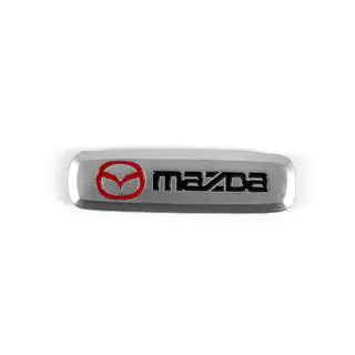 Badge in alluminio per tappetini auto (1 pz) foto 2
