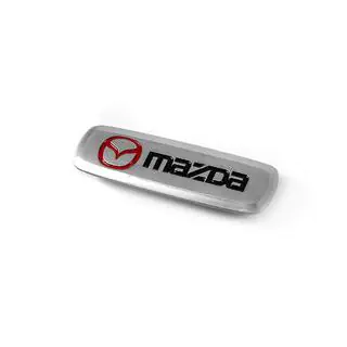 Badge in alluminio per tappetini auto (1 pz) foto 1
