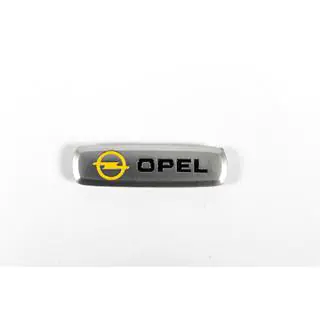 Badge in alluminio per tappetini auto (1 pz) foto 3