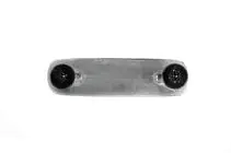 Toyota Badge in alluminio per tappetini auto (1 pz) foto 3