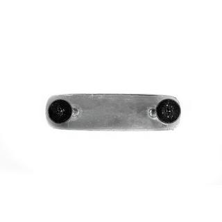 Badge in alluminio per tappetini auto (1 pz) foto 3
