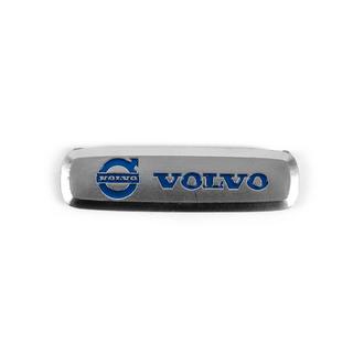 Badge in alluminio per tappetini auto (1 pz) foto 2
