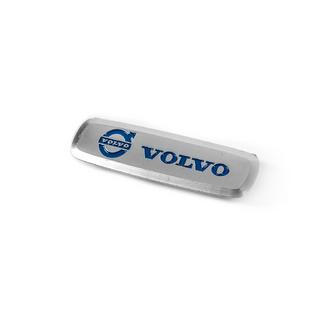 Badge in alluminio per tappetini auto (1 pz) foto 1