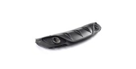 Alfa Romeo Giulia 2016-2022 Diffusore Posteriore con Terminali V1 (Plastica) foto 8