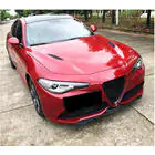 Alfa Romeo Giulia 2016-2022 Cofano V2 (Carbonio) foto 3