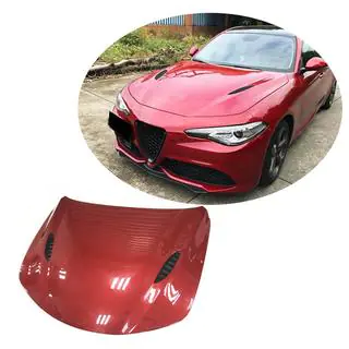 Cofano V2 (Carbonio) Alfa Romeo Giulia 2016-2022 foto 1