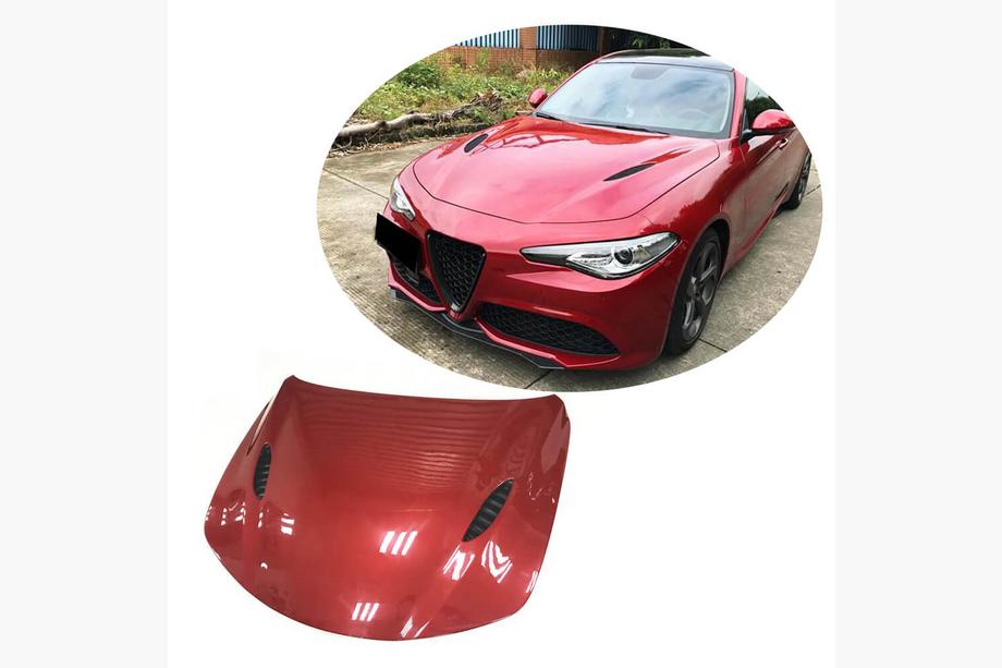 Alfa Romeo Giulia 2016-2022 Cofano V2 (Carbonio) Image