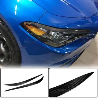 Palpebre Fari (Carbonio Secco) Alfa Romeo Giulia 2016-2022 foto 1
