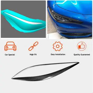 Palpebre Fari (Carbonio Secco) Alfa Romeo Giulia 2016-2022 foto 2