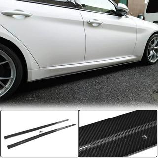 Minigonne Laterali V2 (per Base/Sport, Carbonio) Alfa Romeo Giulia 2016-2022 foto 1