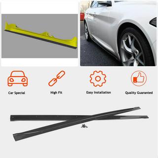 Minigonne Laterali V2 (per Base/Sport, Carbonio) Alfa Romeo Giulia 2016-2022 foto 2