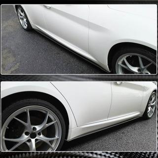 Minigonne Laterali V2 (per Base/Sport, Carbonio) Alfa Romeo Giulia 2016-2022 foto 3