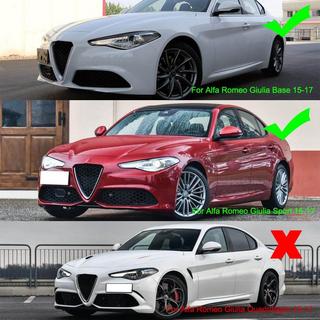 Minigonne Laterali V2 (per Base/Sport, Carbonio) Alfa Romeo Giulia 2016-2022 foto 4