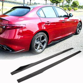 Minigonne Laterali V3 (per Base/Sport, Carbonio) Alfa Romeo Giulia 2016-2022 foto 1