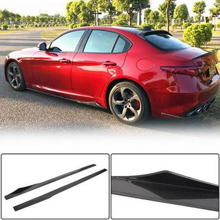 Minigonne Laterali V3 (per Base/Sport, Carbonio) Alfa Romeo Giulia 2016-2022 foto 2