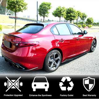 Minigonne Laterali V3 (per Base/Sport, Carbonio) Alfa Romeo Giulia 2016-2022 foto 3