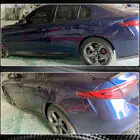 Alfa Romeo Giulia 2016-2022 Minigonne Laterali V1 (per Base/Sport, Carbonio) foto 4