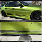 Alfa Romeo Giulia 2016-2022 Minigonne Laterali V1 (per Base/Sport, Carbonio) foto 5