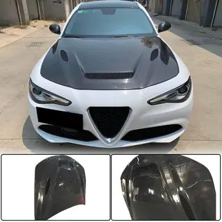 Cofano V1 (Carbonio) Alfa Romeo Giulia 2016-2022 foto 1