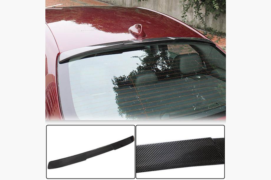 Alfa Romeo Giulia 2016-2022 Spoiler V1 (Carbonio) Image