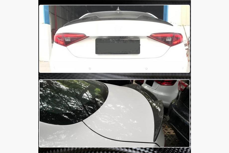 Alfa Romeo Giulia 2016-2022 Spoiler V2 (vetroresina) Foto 8