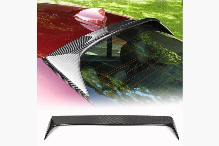Alfa Romeo Giulia 2016-2022 Spoiler V2 (Carbonio) Image