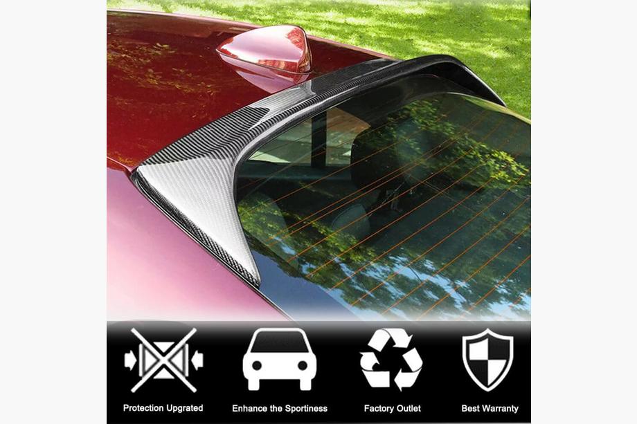 Alfa Romeo Giulia 2016-2022 Spoiler V2 (Carbonio) Foto 3