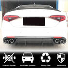 Alfa Romeo Giulia 2016-2022 Diffusore paraurti posteriore V1 (per Base, Carbonio) foto 2