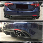 Alfa Romeo Giulia 2016-2022 Diffusore paraurti posteriore V1 (per Base, Carbonio) foto 4