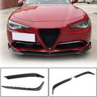 Alfa Romeo Giulia 2016-2022 Coperture fari fendinebbia (per Base, Carbon) foto 2