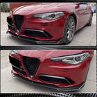 Alfa Romeo Giulia 2016-2022 Coperture fari fendinebbia (per Base, Carbon) foto 5