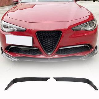 Coperture fari fendinebbia (per Base, Carbon) Alfa Romeo Giulia 2016-2022 foto 1