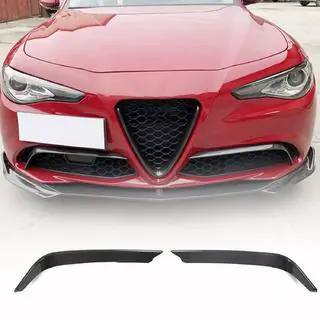 Coperture fari fendinebbia (per Base, Carbon) Alfa Romeo Giulia 2016-2022 foto 1