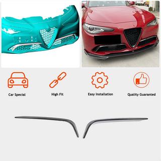 Coperture fari fendinebbia (per Base, Carbon) Alfa Romeo Giulia 2016-2022 foto 3
