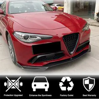 Coperture fari fendinebbia (per Base, Carbon) Alfa Romeo Giulia 2016-2022 foto 4