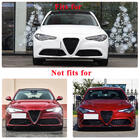 Alfa Romeo Giulia 2016-2022 Cover Fendinebbia (per Base, Plastica) foto 8