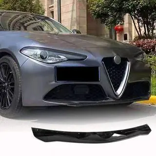 Labbro anteriore paraurti Lip V2 (per Base, Carbonio) Alfa Romeo Giulia 2016-2022 foto 1