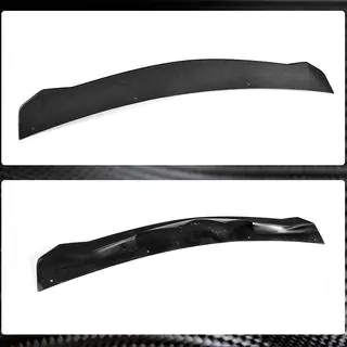 Labbro anteriore paraurti Lip V2 (per Base, Carbonio) Alfa Romeo Giulia 2016-2022 foto 2