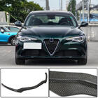 Alfa Romeo Giulia 2016-2022 Lip anteriore paraurti V1 (per Base, Carbonio) foto 1