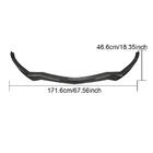 Alfa Romeo Giulia 2016-2022 Lip anteriore paraurti V1 (per Base, Carbonio) foto 6