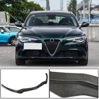 Lip anteriore paraurti V1 (per Base, Carbonio) Alfa Romeo Giulia 2016-2022 foto 1
